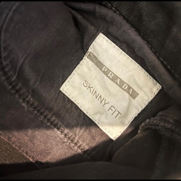 Prada Skinny Jeans - Picture 4 of 6
